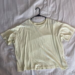 American Eagle Yellow Tee